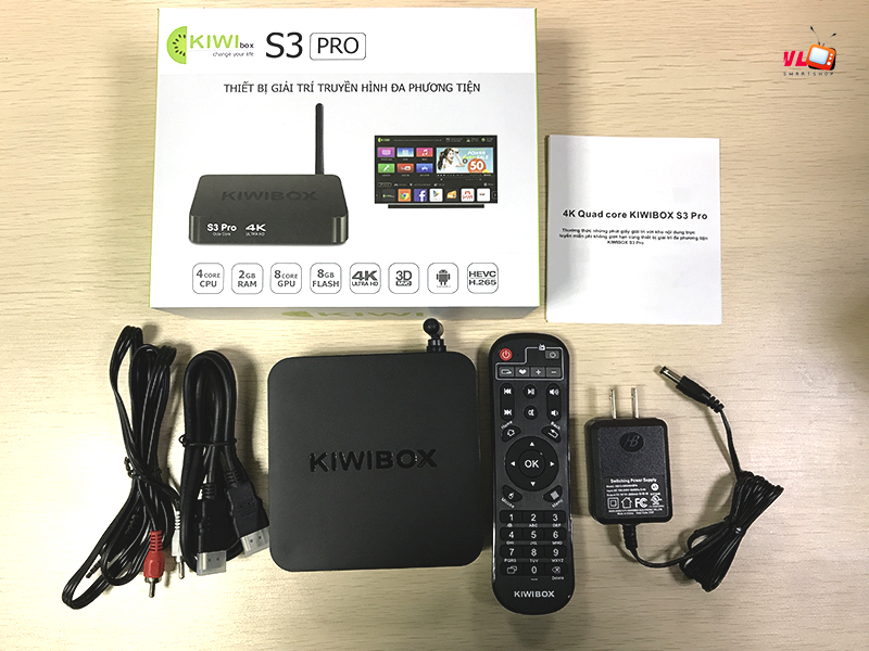 KIWIBOX S3 Pro